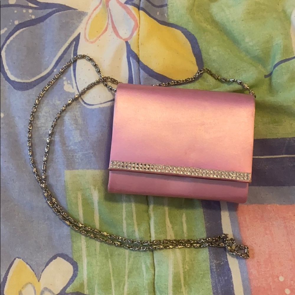 Small pink purse